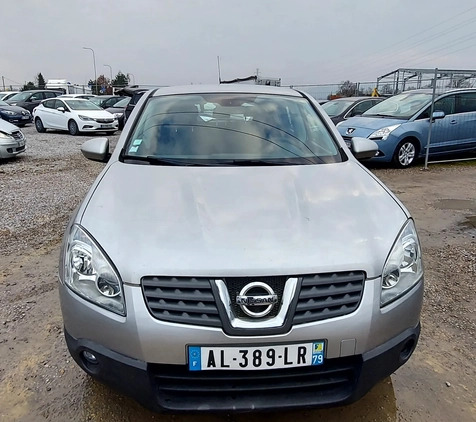 Nissan Qashqai cena 18500 przebieg: 195000, rok produkcji 2007 z Wąsosz małe 37